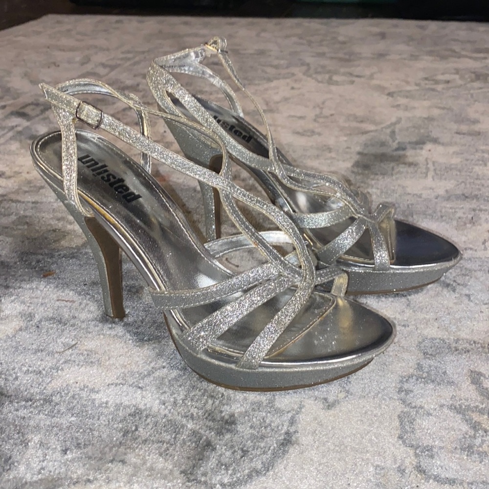 Unlisted | Silver Heels